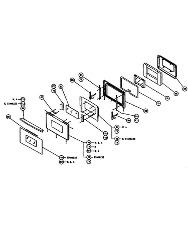 Door assy