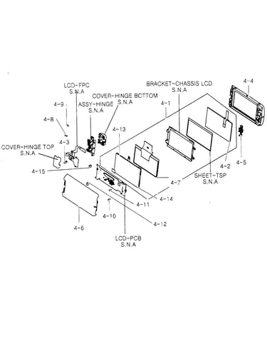 Lcd assy