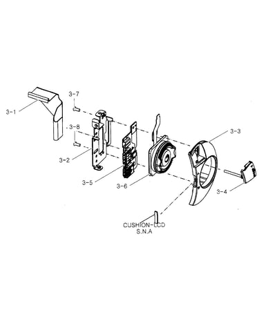 Rear assy