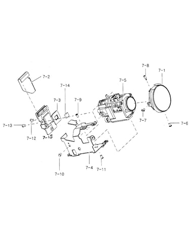 Lens assy