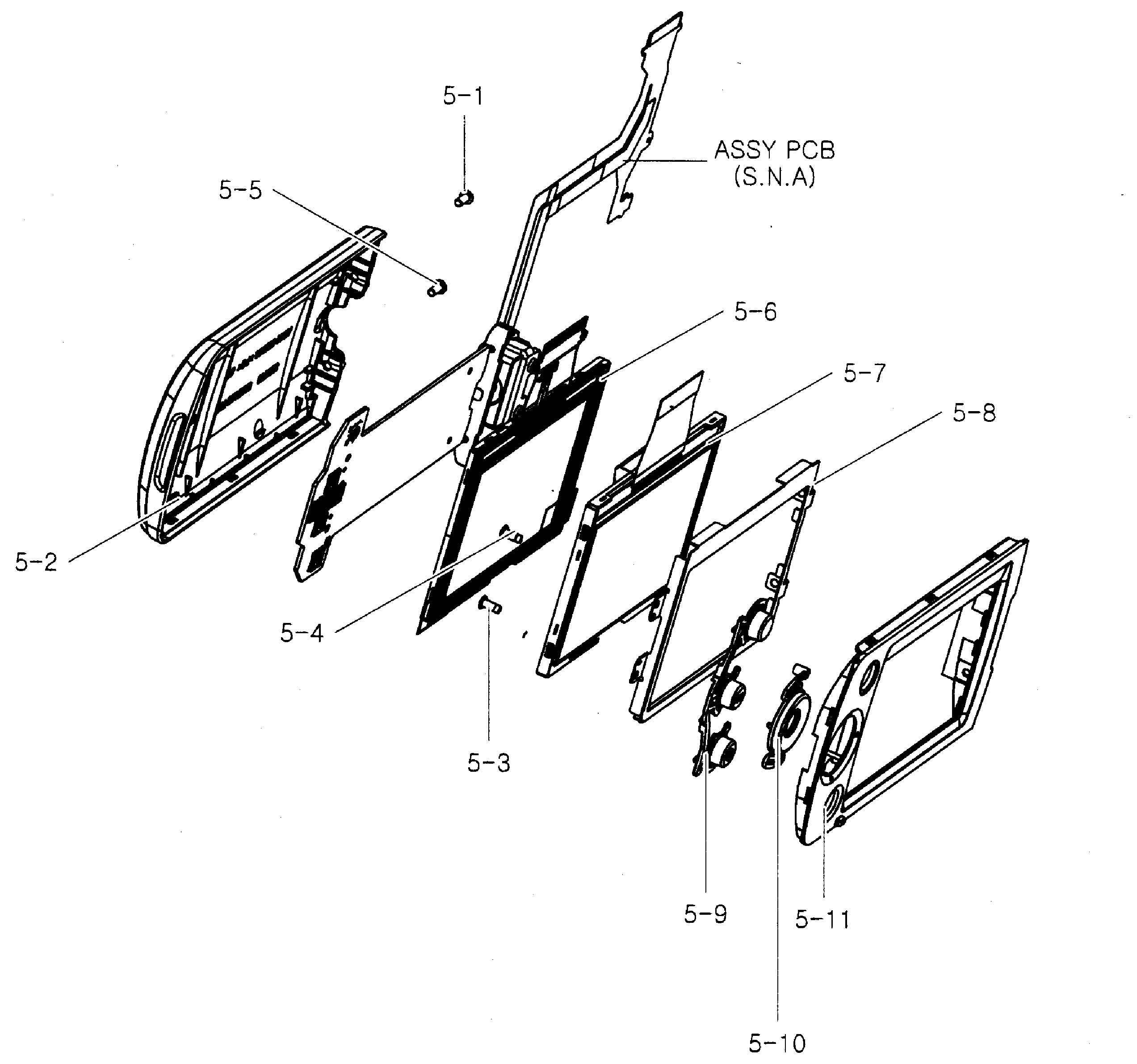 Lcd assy