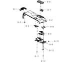 Samsung SMX-F50BN/XAA top assy diagram