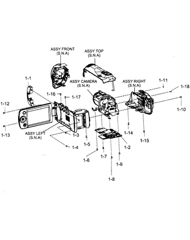 Chassis assy
