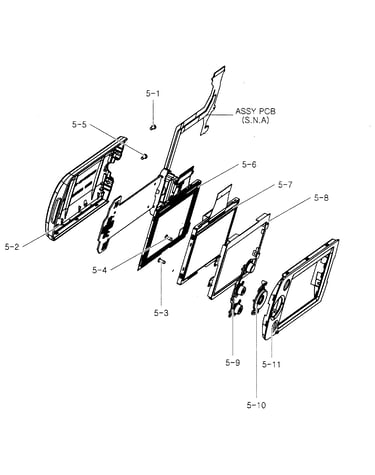 Lcd assy