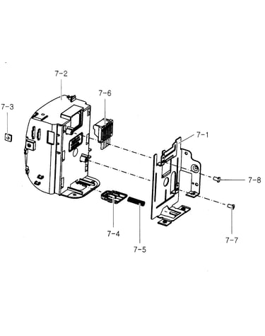 Rear assy