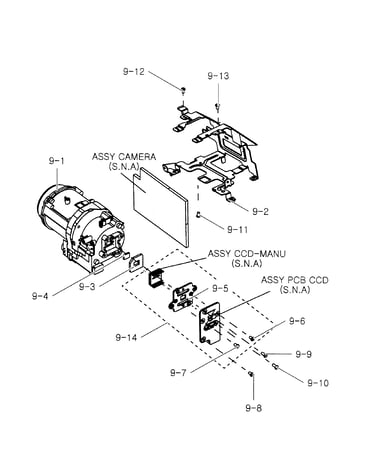 Lens assy
