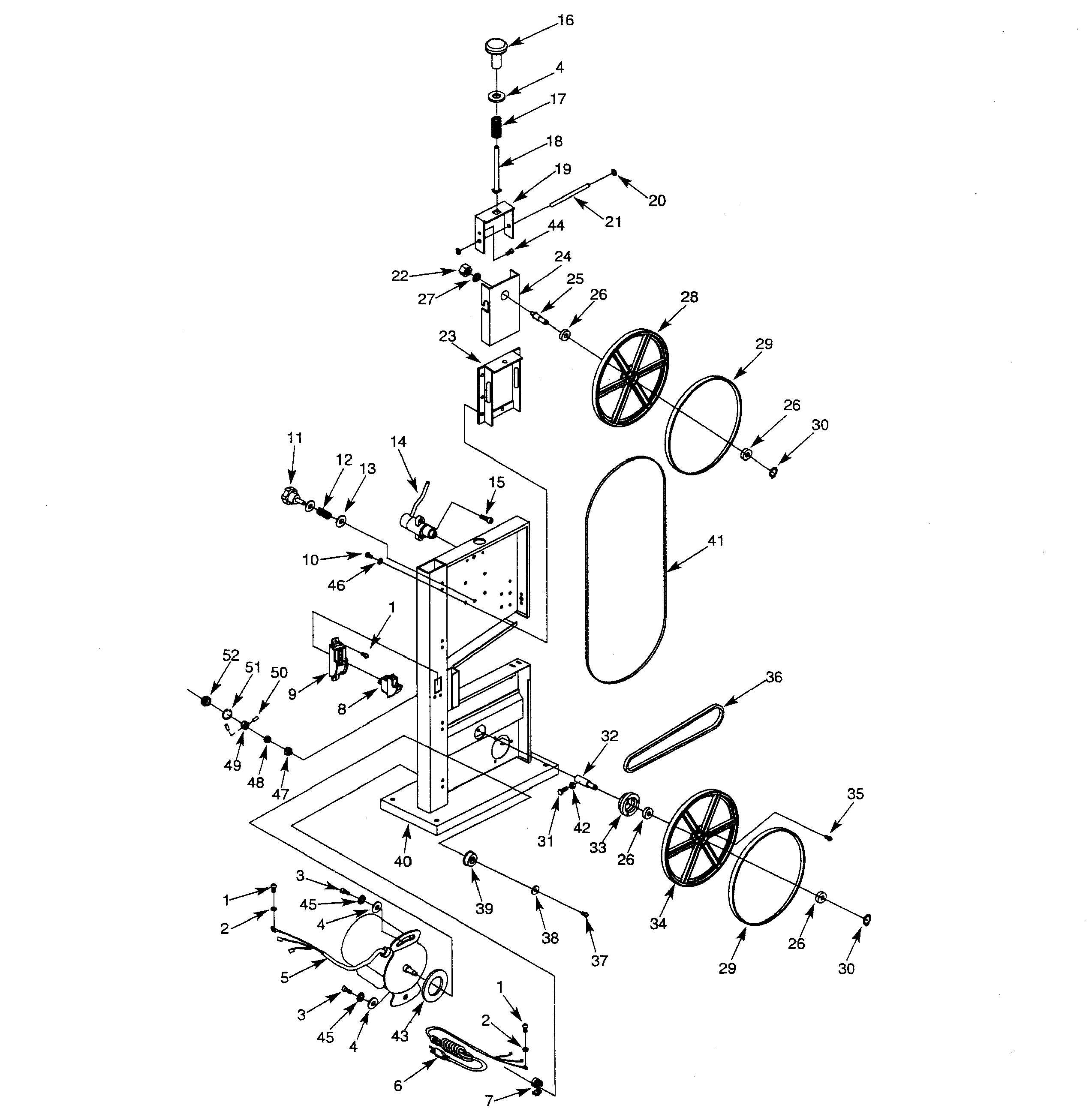 Drive assy