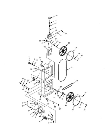 Drive assy