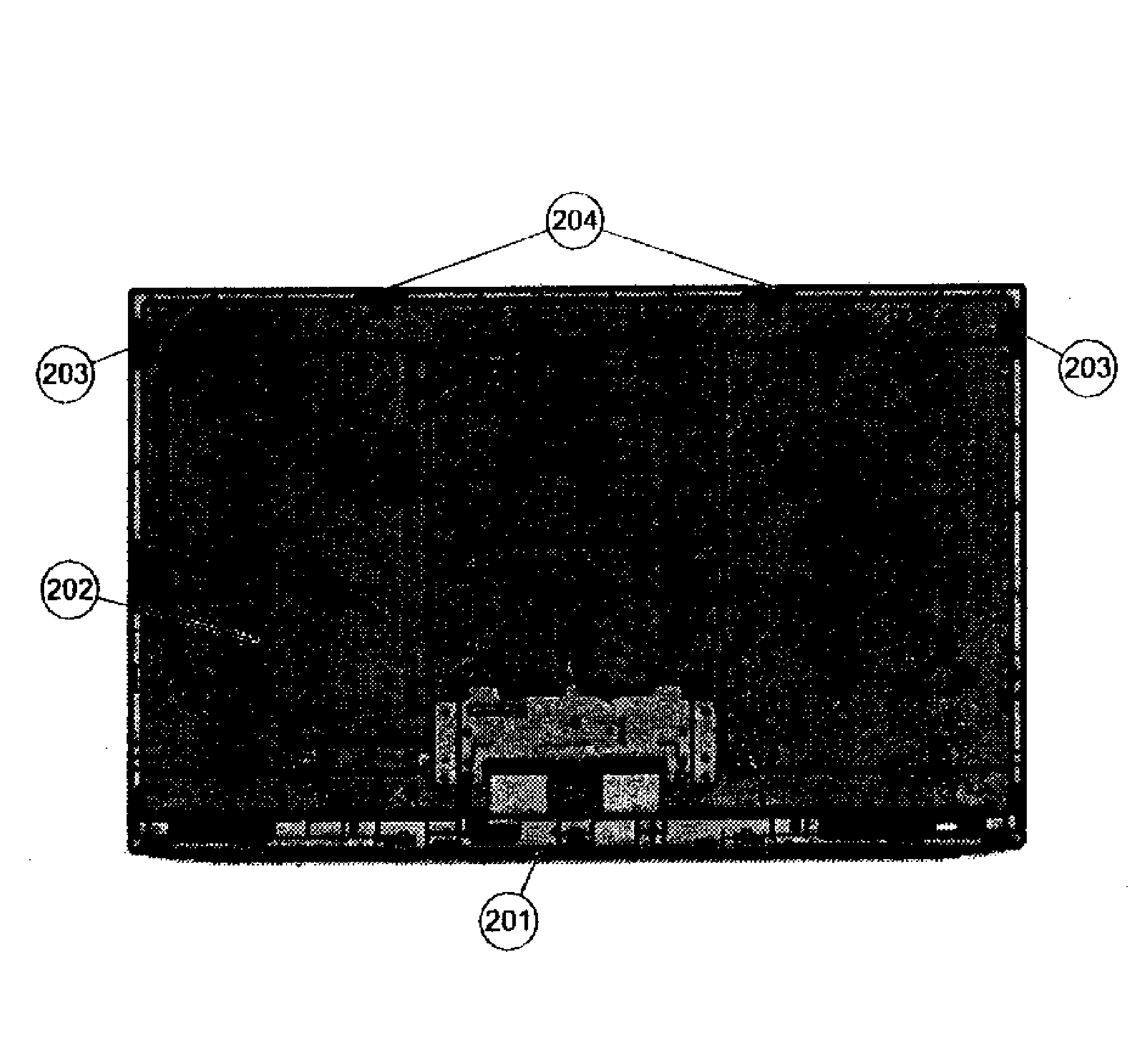 Front cabinet