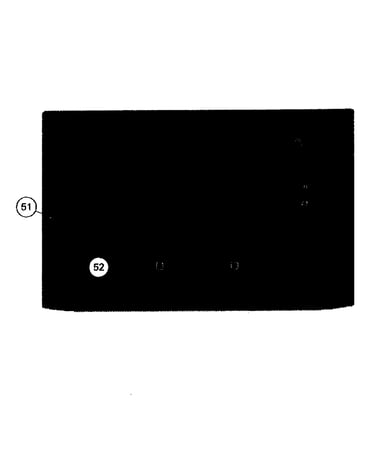 Rear cabinet