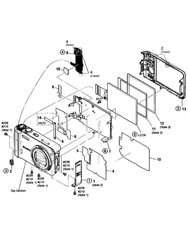 Rear assy
