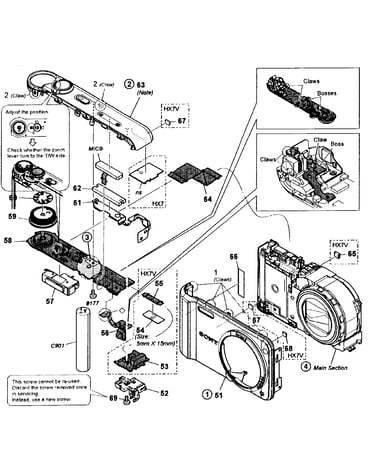 Top assy