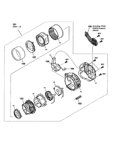 Lens assy
