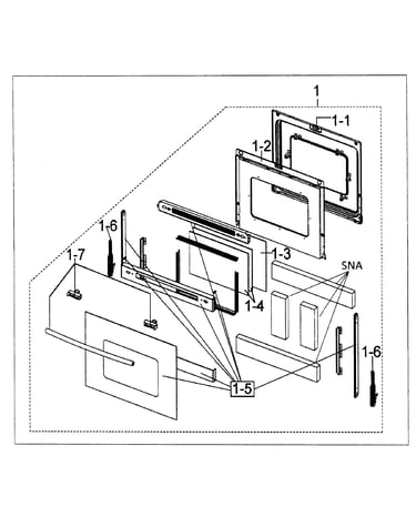 Door assy