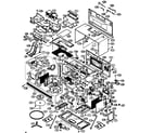 Dacor PCOR30B cabinet parts diagram