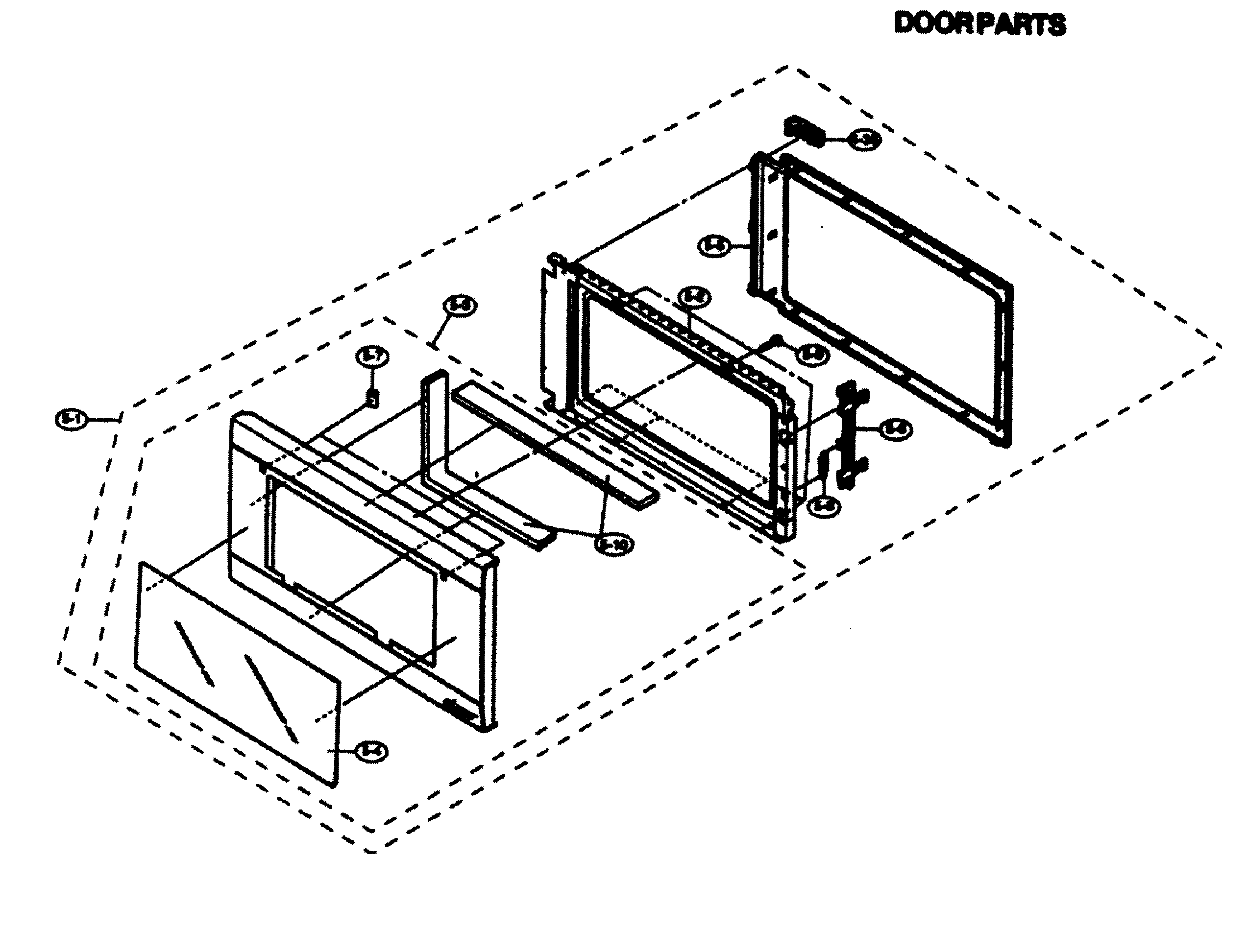 Door assy