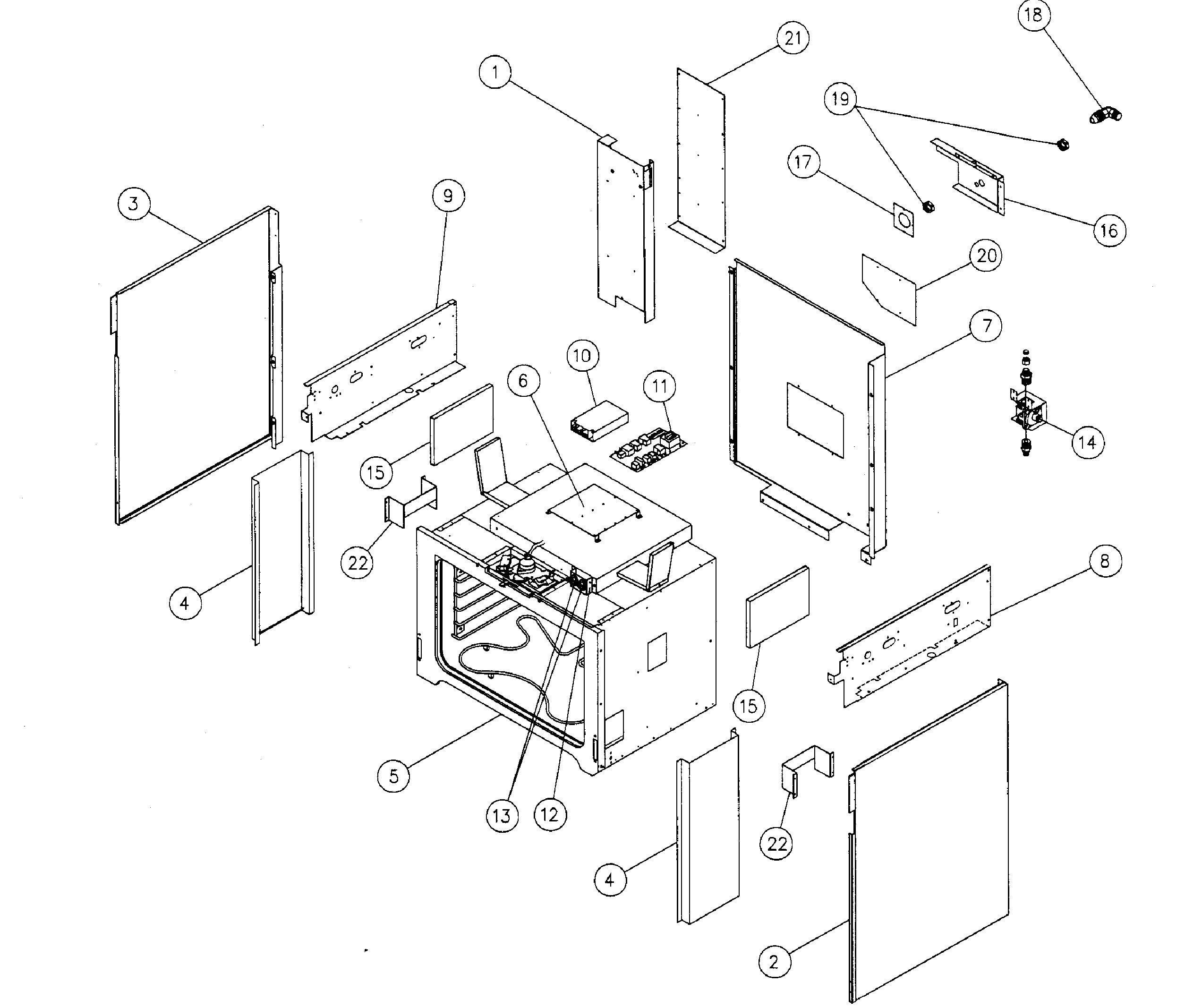 Sub-chassis