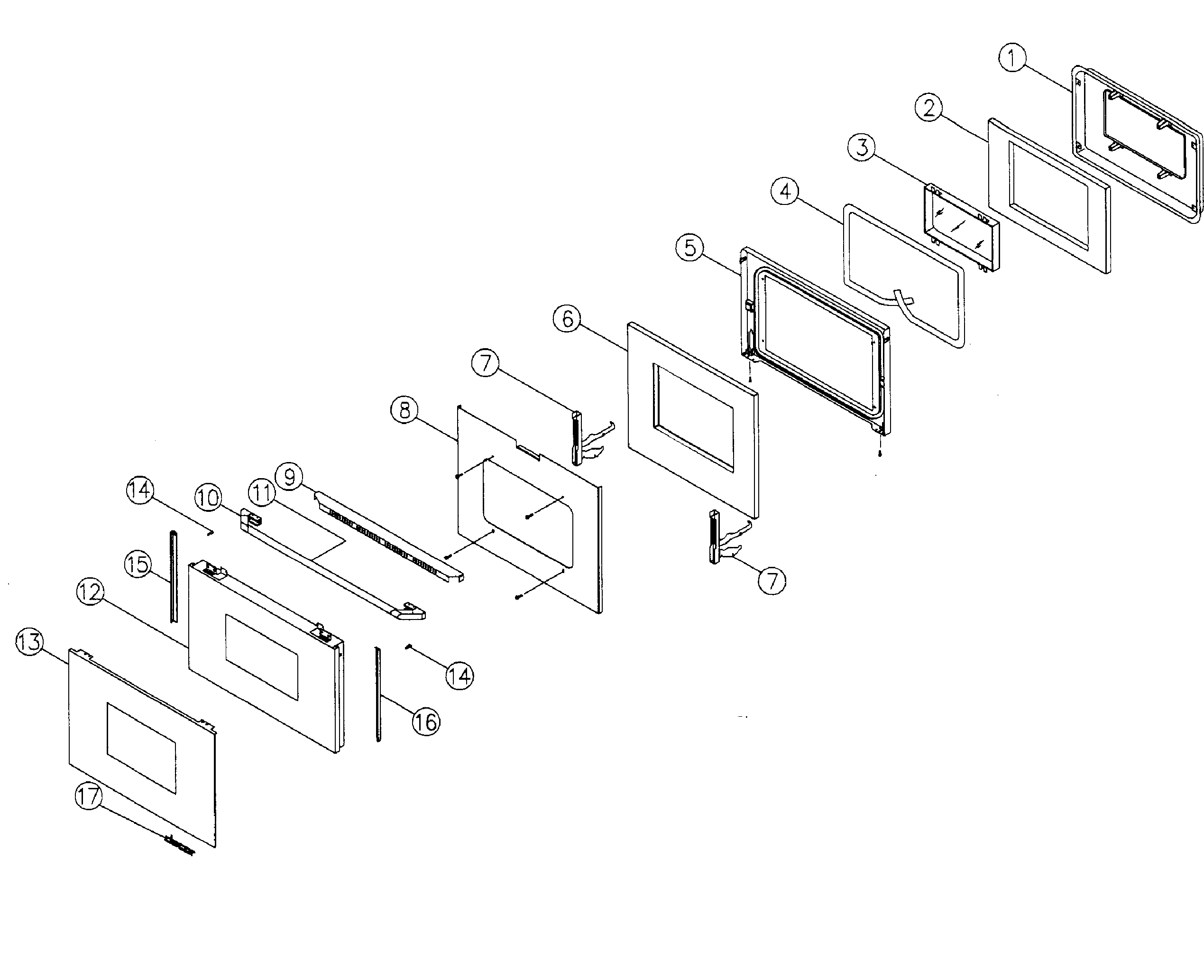 Door assy