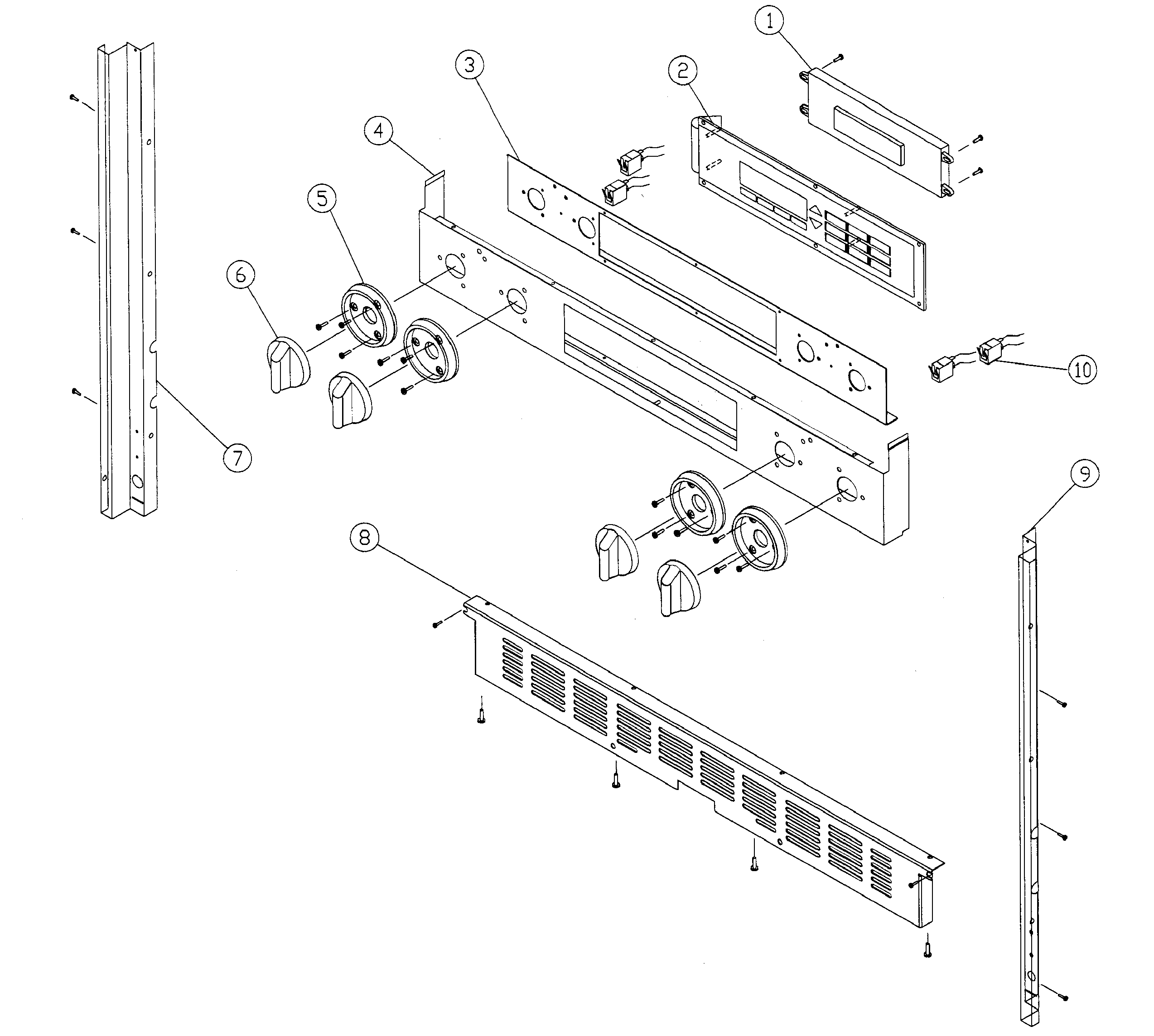 Control panel