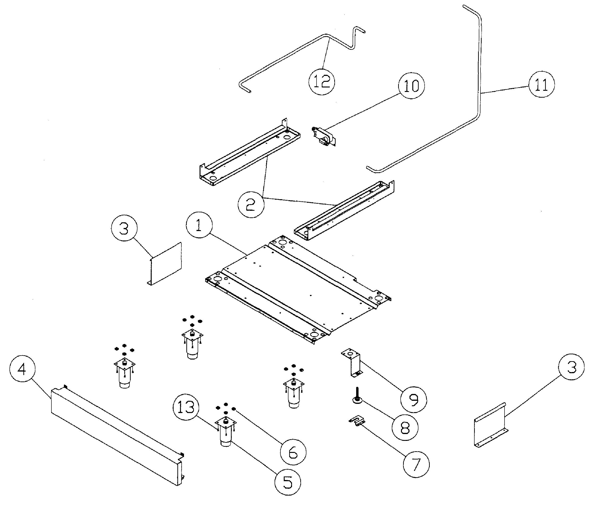 Base assy