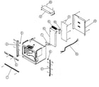 Dacor MCS127 oven assy diagram
