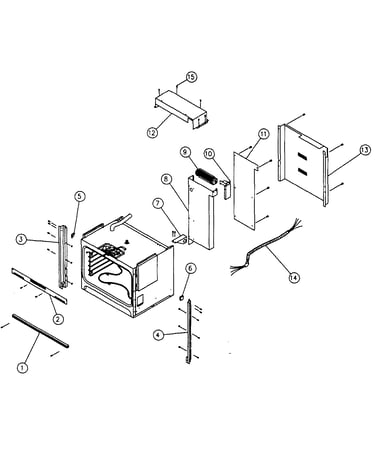 Oven assy