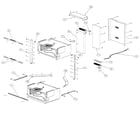 Dacor MCS227 oven assy diagram