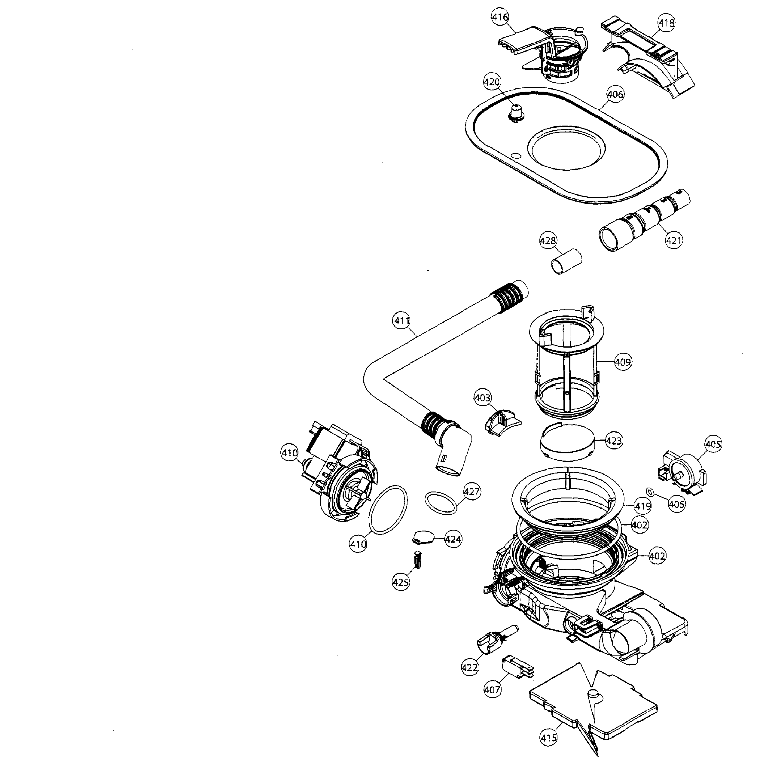 Drain pump