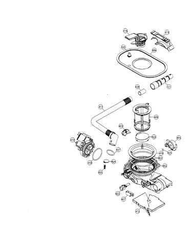 Drain pump