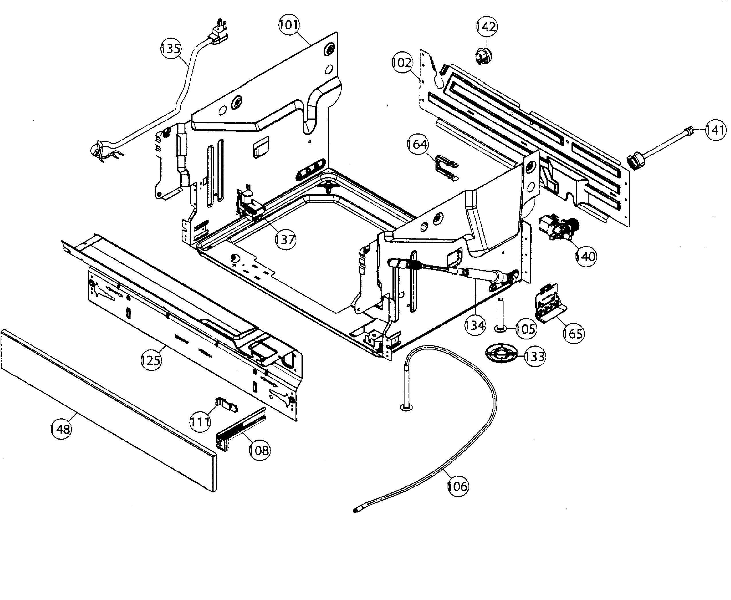 Base assy