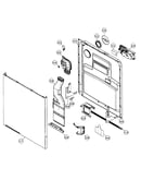 Door assy