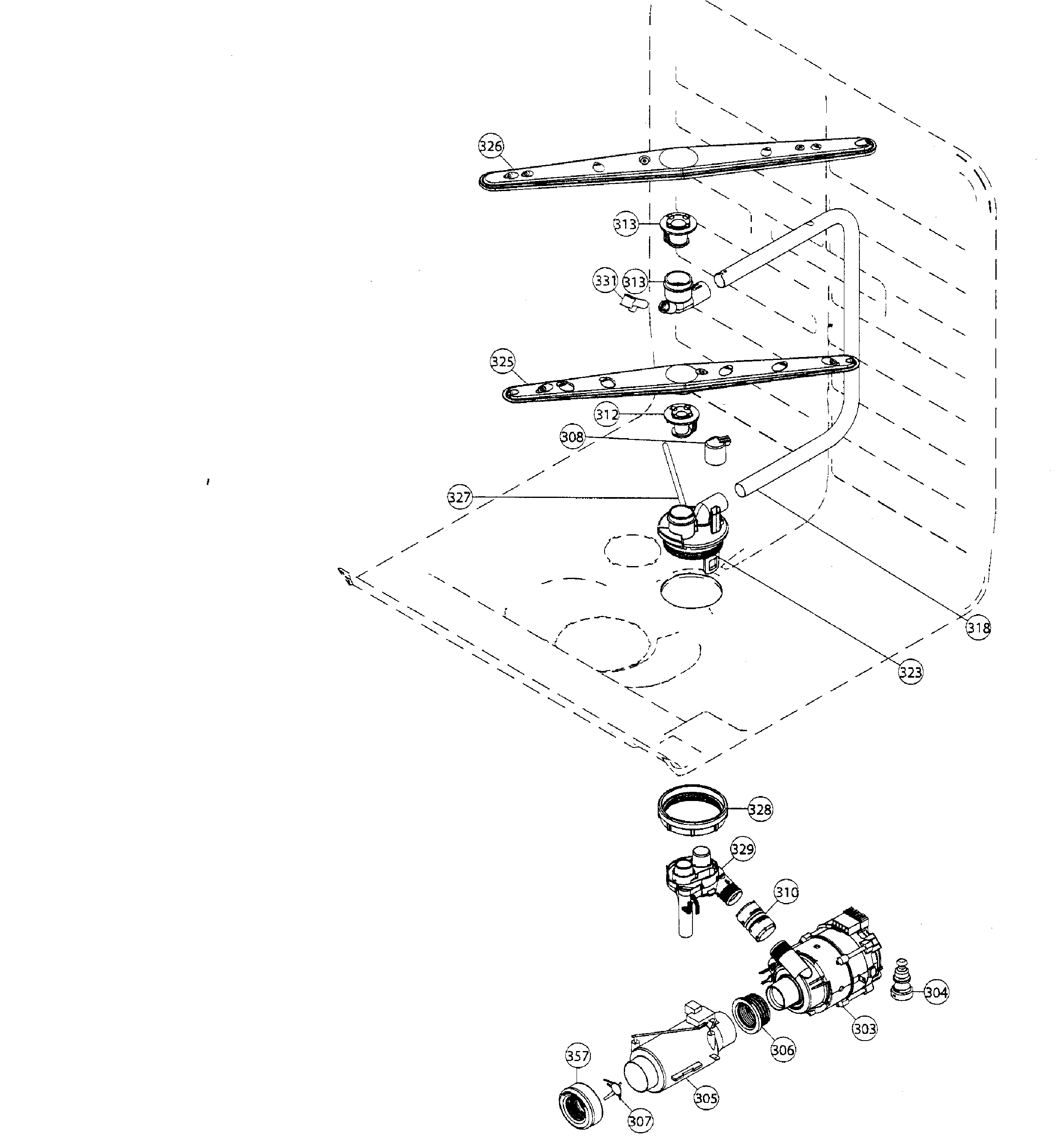 Wash system
