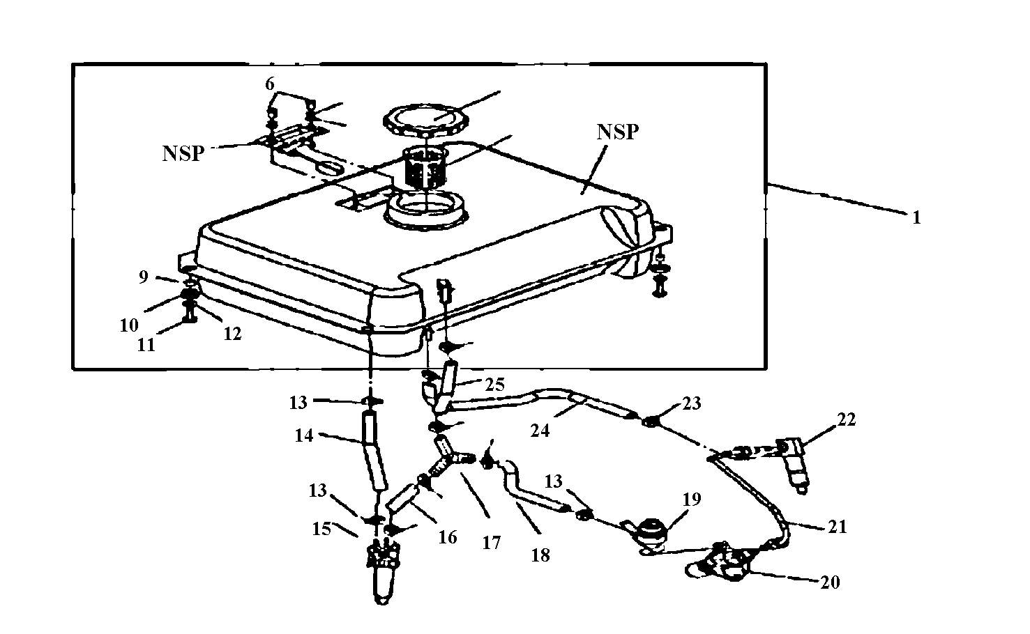 FUEL TANK