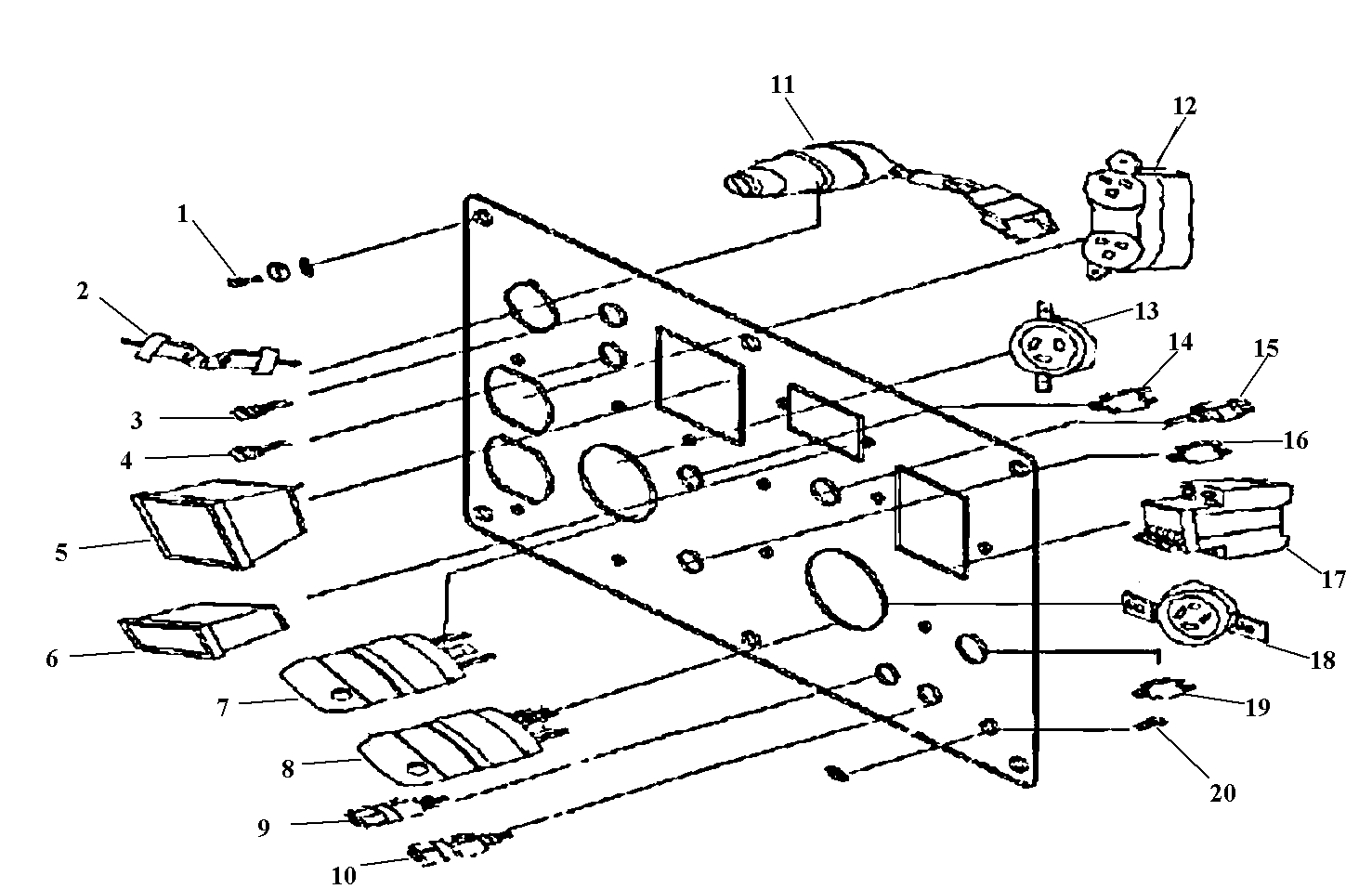 Control panel