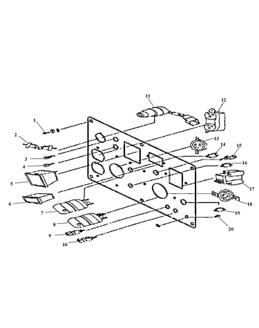 Control panel