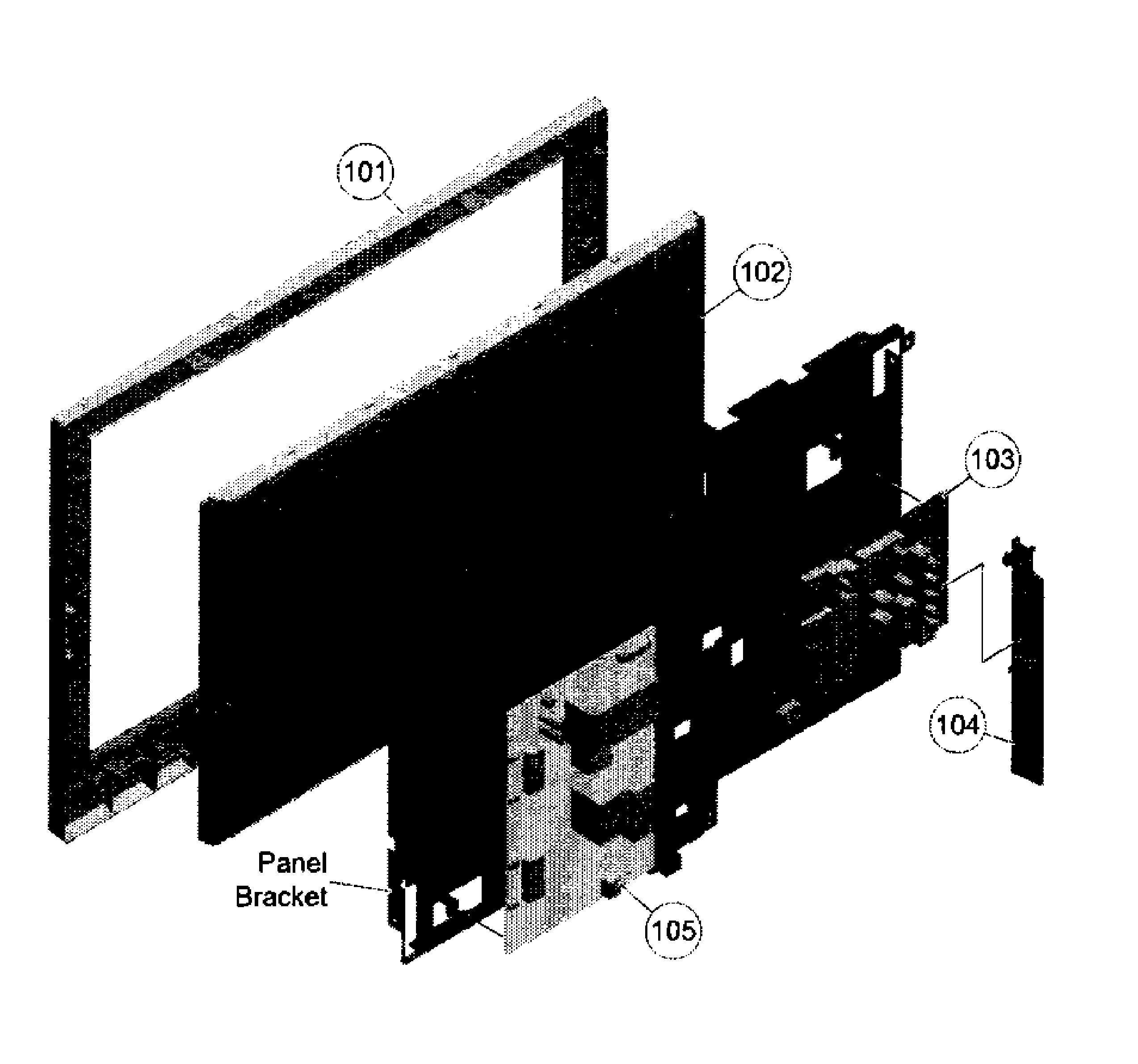Front cabinet