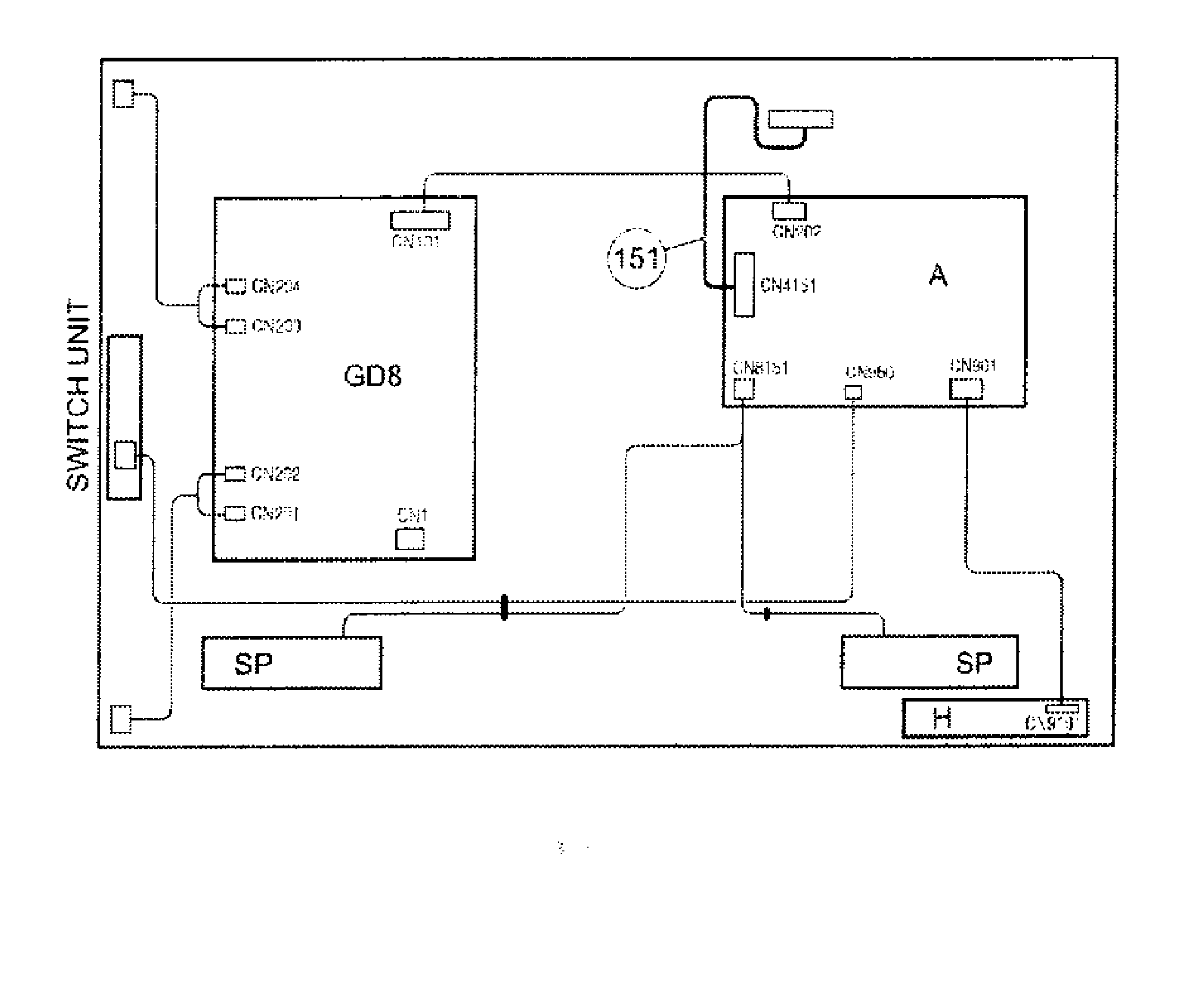Cables assy