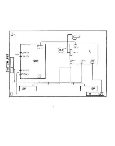 Cables assy