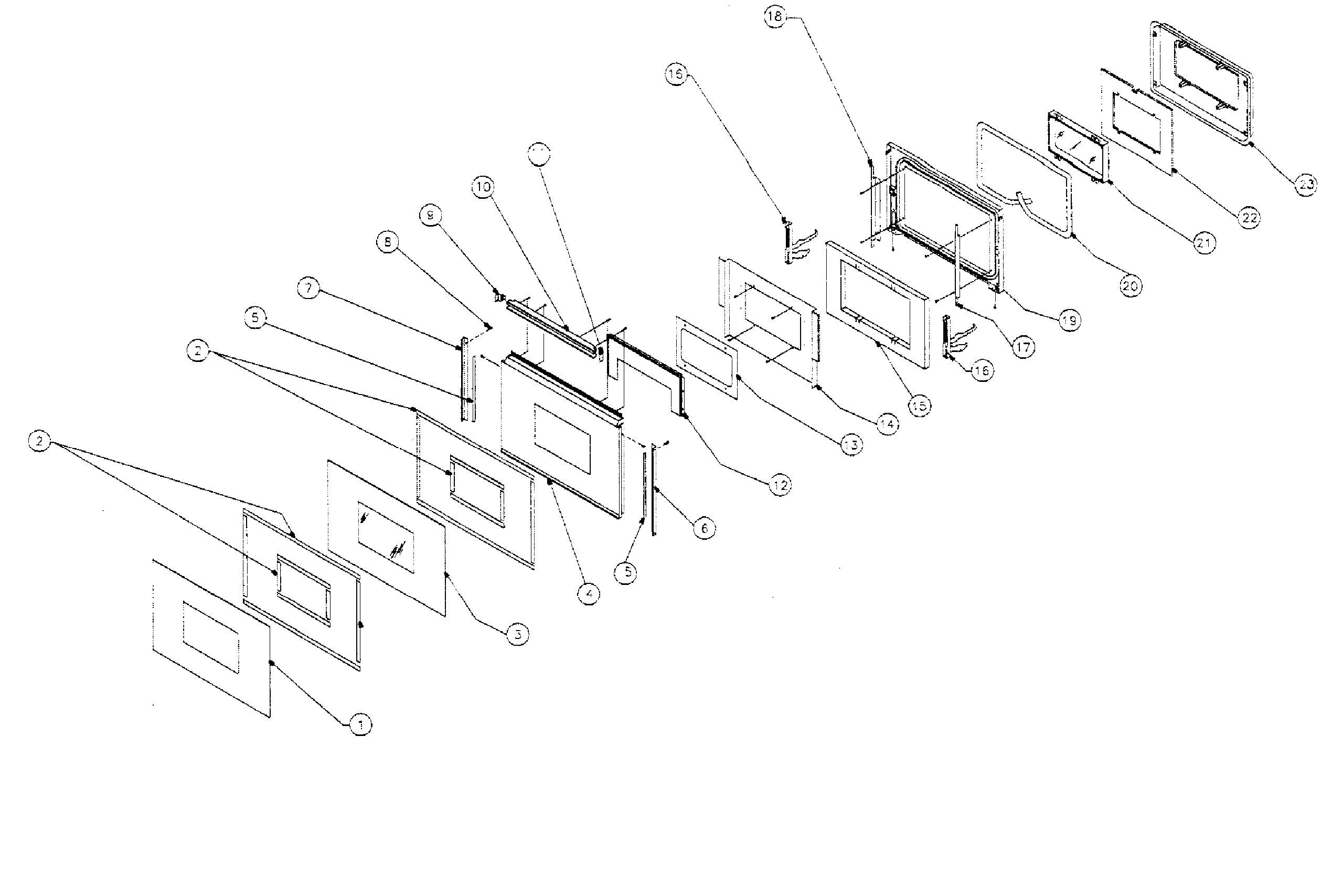 Door assy