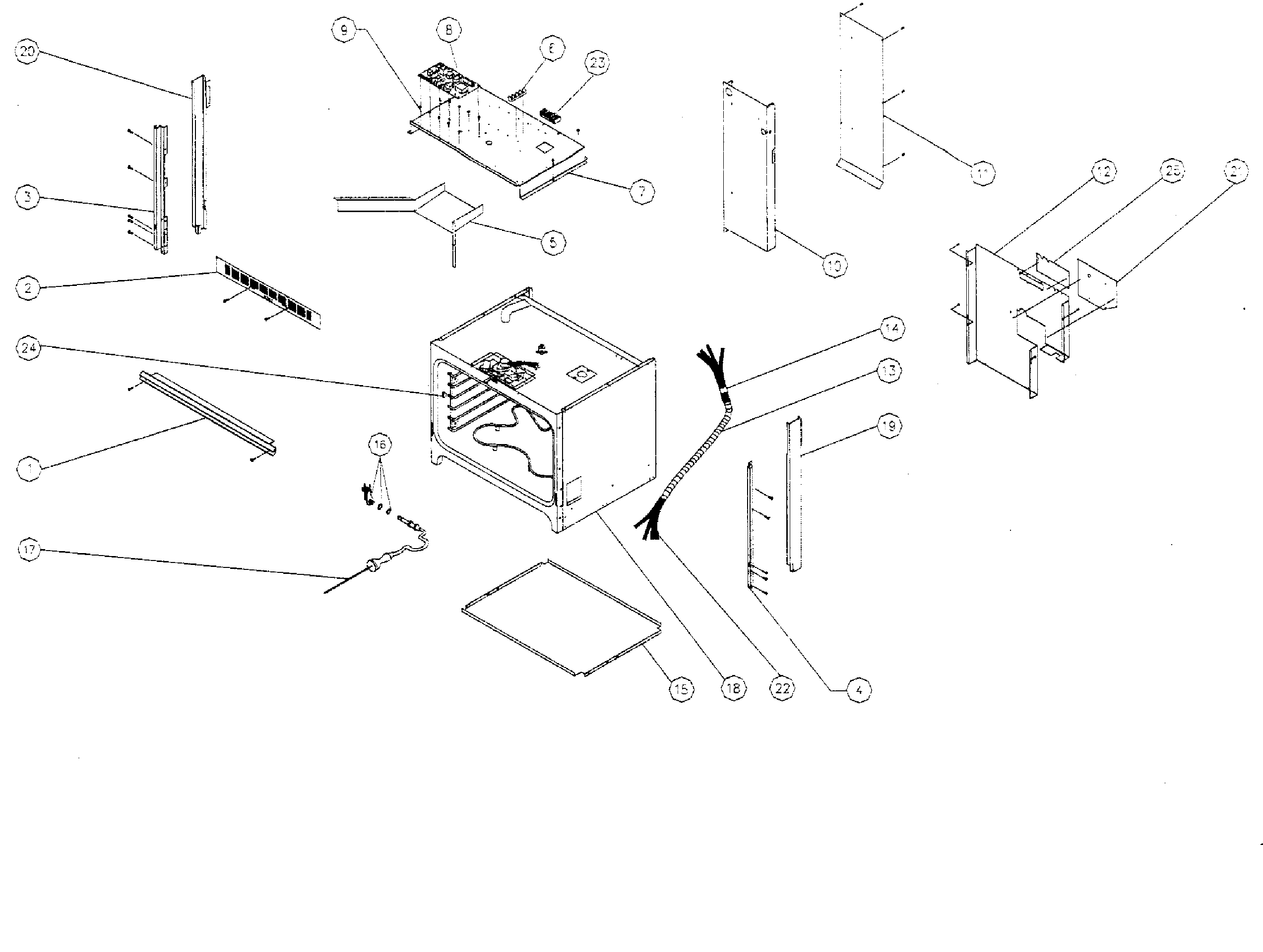 Cabinet assy