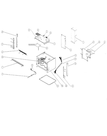 Cabinet assy