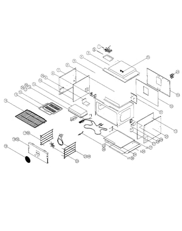 36" cell assy