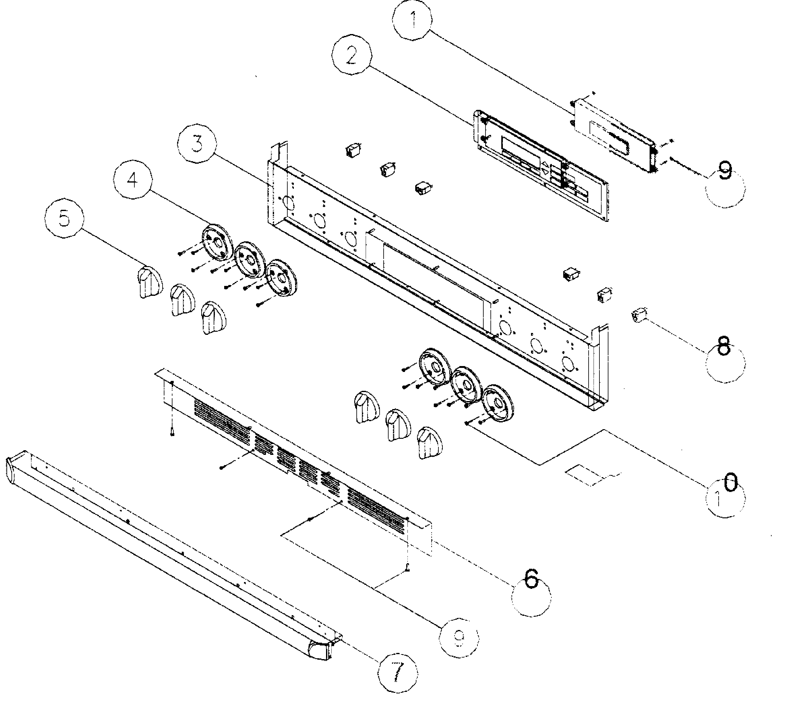 Control panel 1