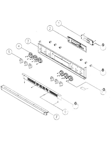Control panel 1