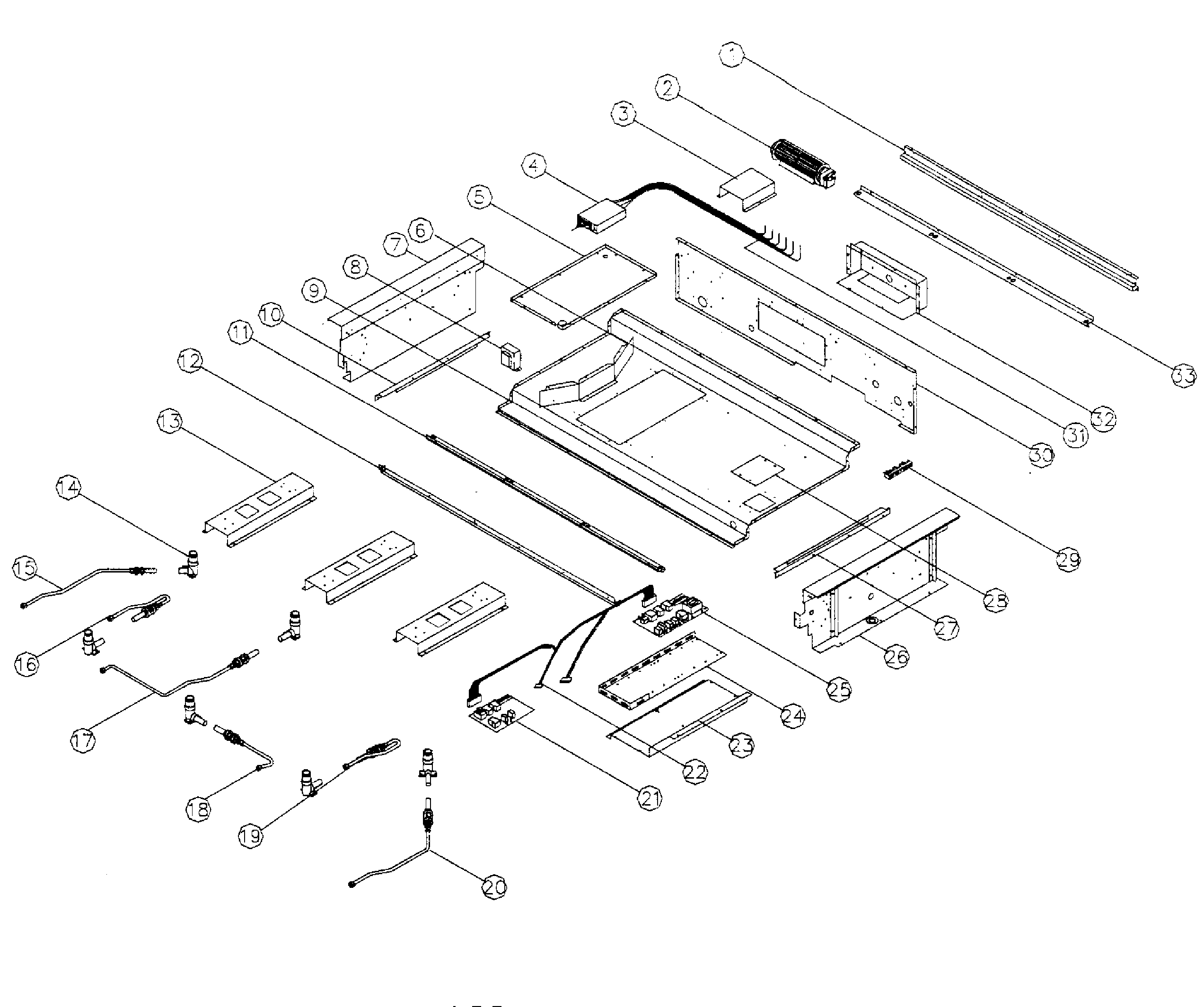 Gas tubing