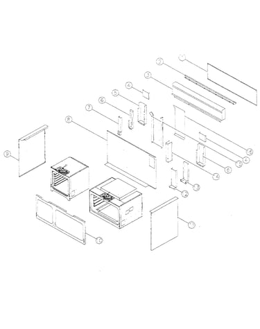 Oven case