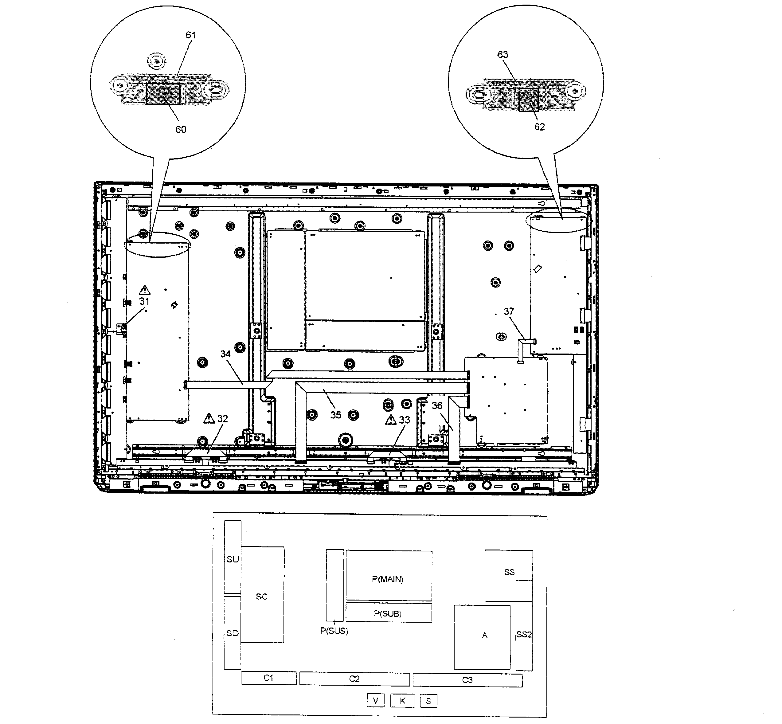 Plasma assy
