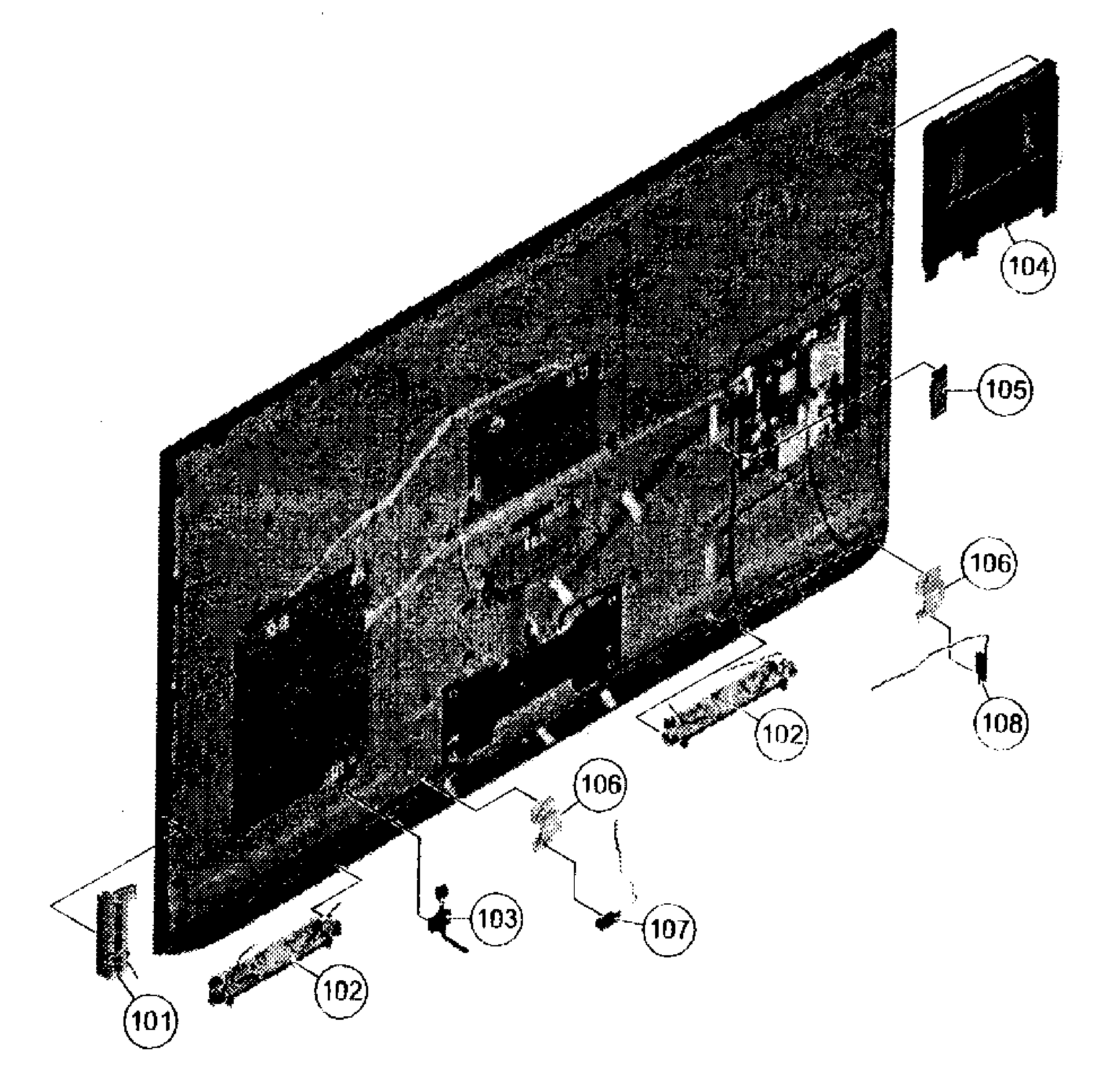 Speakers assy