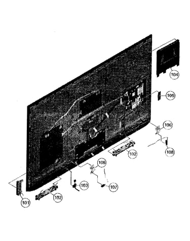 Speakers assy