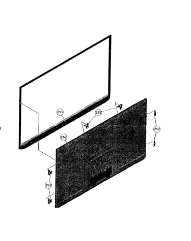 Front cabinet